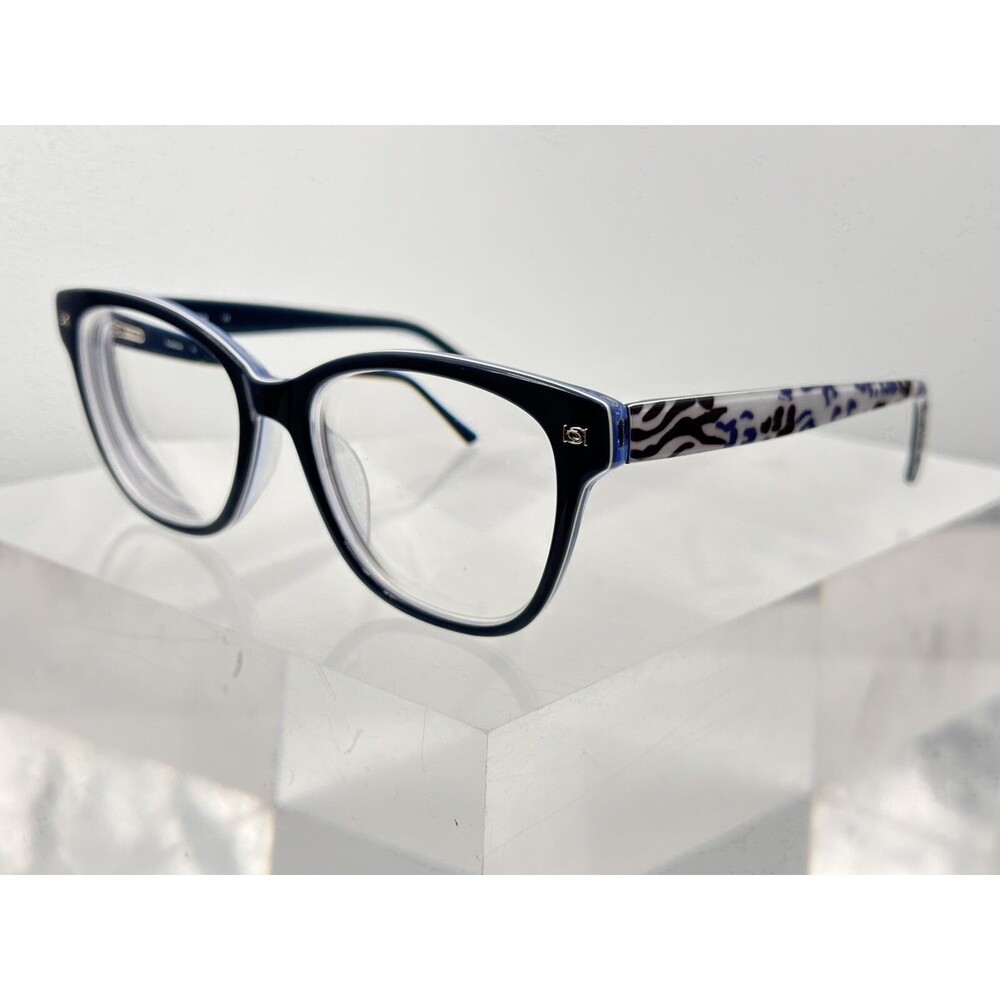BEBE BB5194-400 BLUE ANIMAL EYEGLASSES 53-17-140 frames (C7-19)